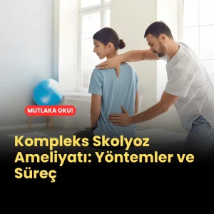 Kompleks Skolyoz Ameliyatı Yöntemler ve Süreç
